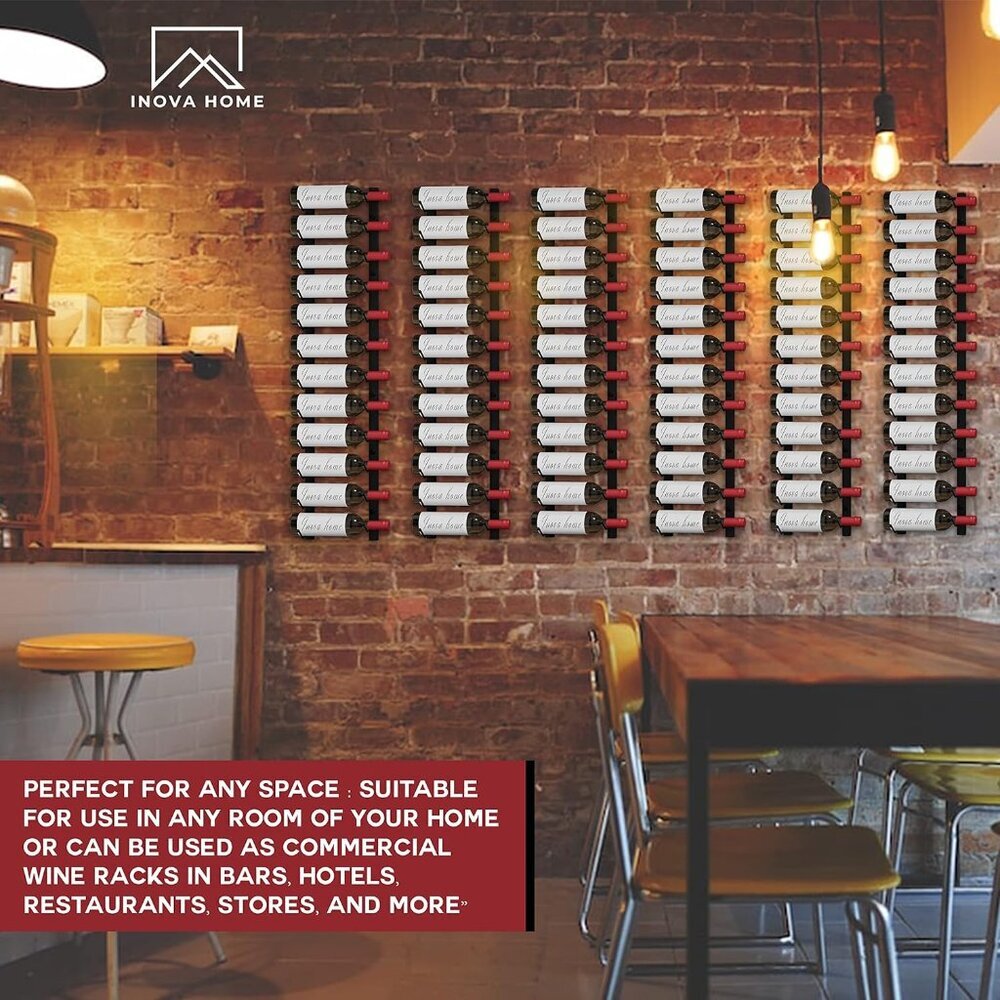 Wall-Mounted Wine Rack - Picture 9 of 9